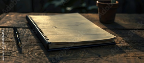 A textured background featu...