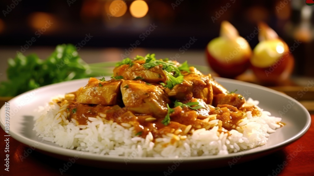 Chicken Tikka Masala with Rice Chicken Tikka Masala with Rice