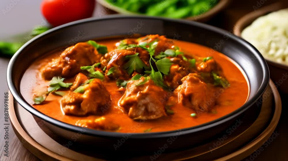 Delicious Indian cuisine ready to be savored Delicious Indian cuisine ready to be savored