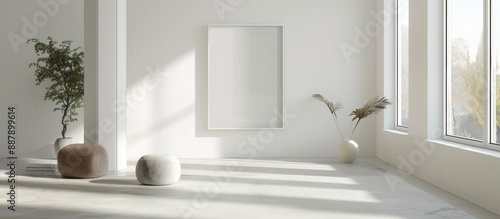 A mockup featuring a horizo...