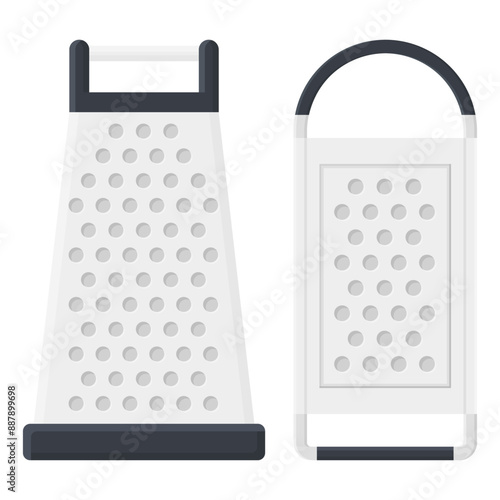 Cooking Utensils Grater Design