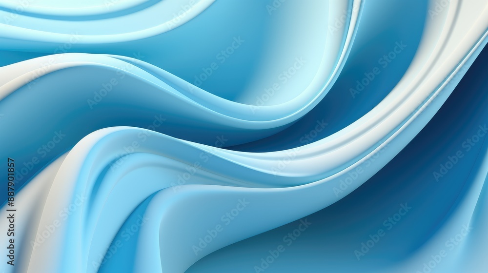 Three dimensional render of wavy pattern. waves abstract background texture Three dimensional render of wavy pattern. waves abstract background texture