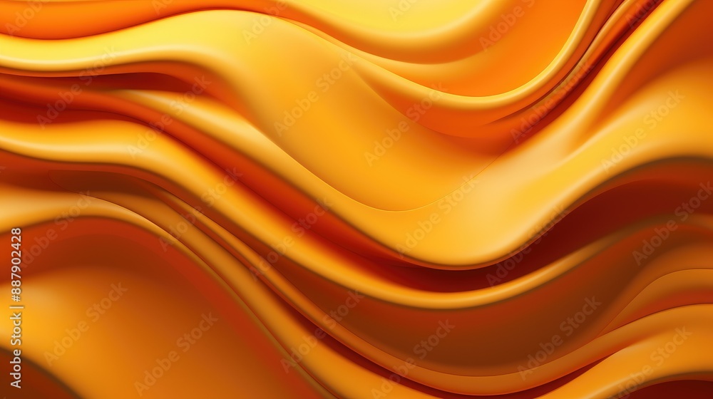 Three dimensional render of wavy pattern. waves abstract background texture Three dimensional render of wavy pattern. waves abstract background texture