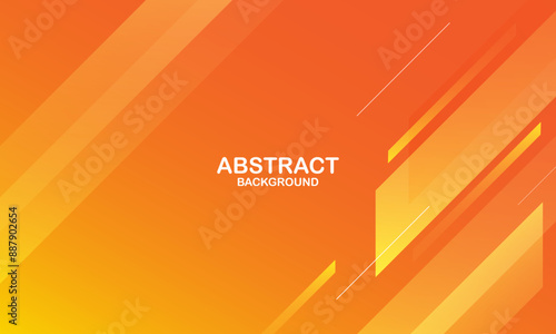 Abstract orange background. Eps10 vector