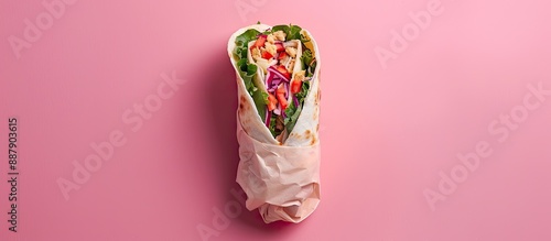 Craft packaging with a shaw...