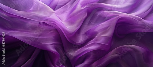 Texture of purple fabric wi...