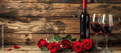 A charming arrangement feat...
