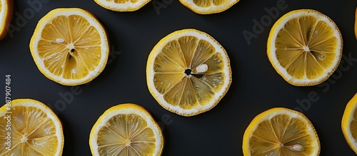 Close up image of fresh jui...