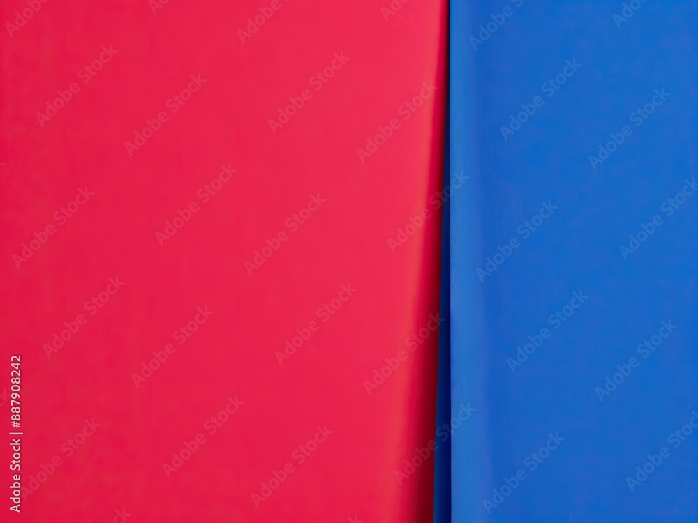 background texture of a sheet of red and blu paper background texture of a sheet of red and blu paper