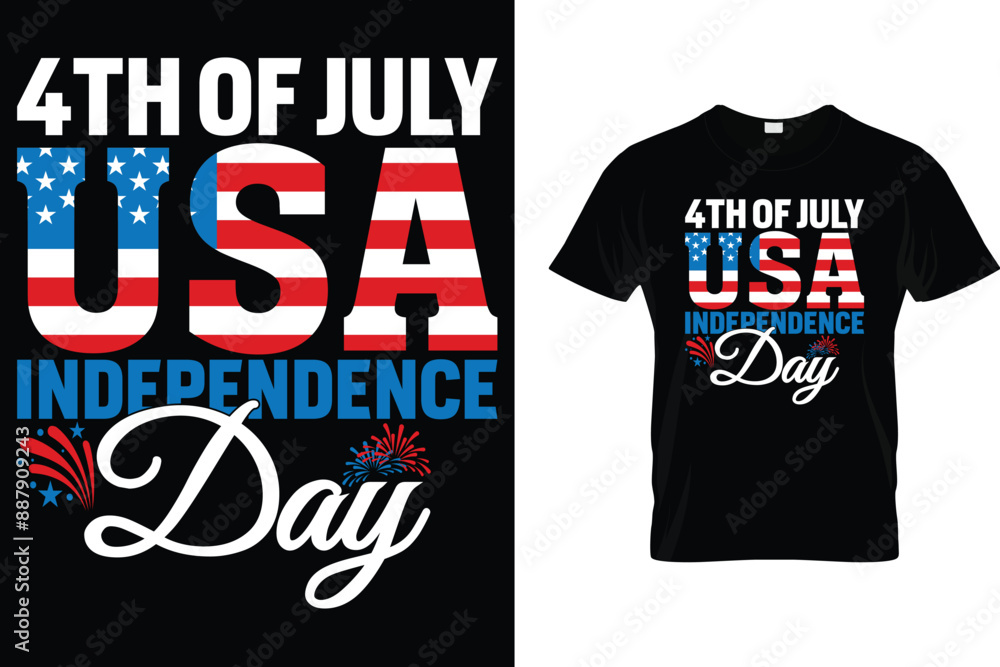 4th of July us Independence Day - USA Independence Day T-Shirt 4th of July us Independence Day - USA Independence Day T-Shirt