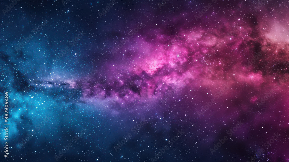 Vibrant cosmic nebula in deep space with stunning colors of purple, pink, and blue, showcasing the beauty and mystery of the universe. Vibrant cosmic nebula in deep space with stunning colors of purple, pink, and blue, showcasing the beauty and mystery of the universe.