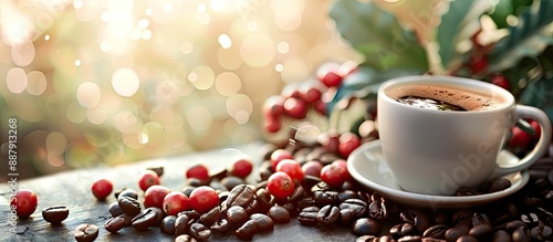 Take a refreshing coffee br...