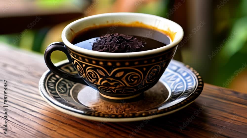 Elegance in a cup A moment of indulgence Elegance in a cup A moment of indulgence