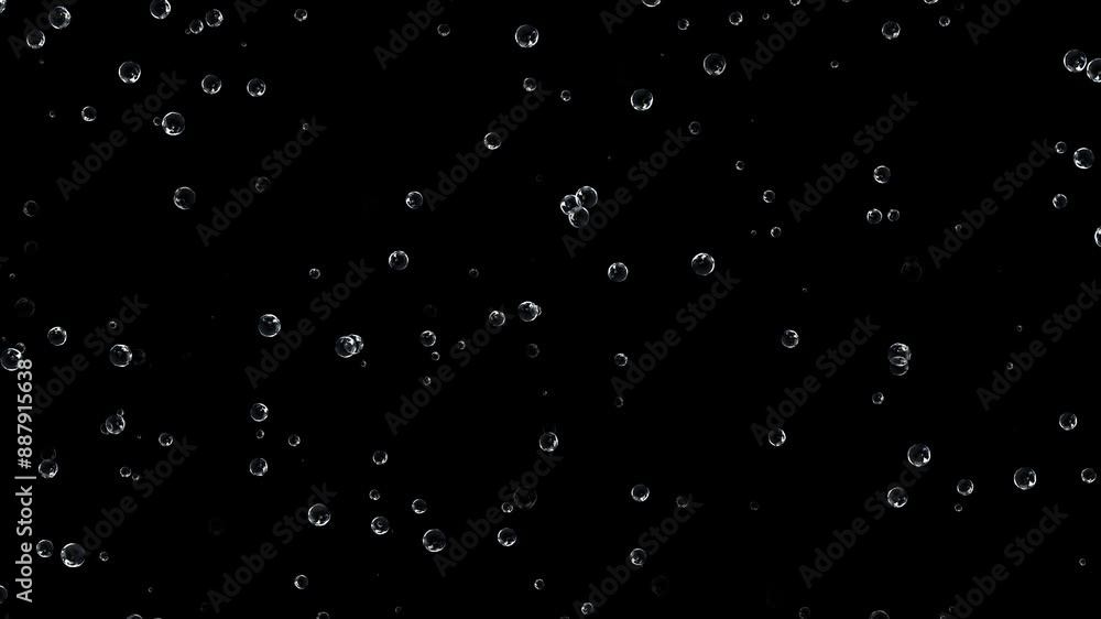 Small Water Bubbles Flowing Left, Soap Bubbles, Floating Bubbles, Overlay, Looped, High Quality 4K Small Water Bubbles Flowing Left, Soap Bubbles, Floating Bubbles, Overlay, Looped, High Quality 4K