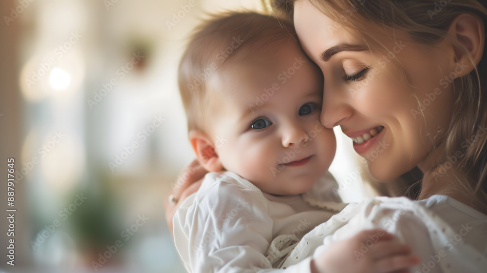 mother and child,A mother holding her child, a heartwarming scene. mother and child,A mother holding her child, a heartwarming scene.