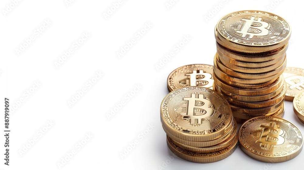 bitcoin tokens background bitcoin tokens background