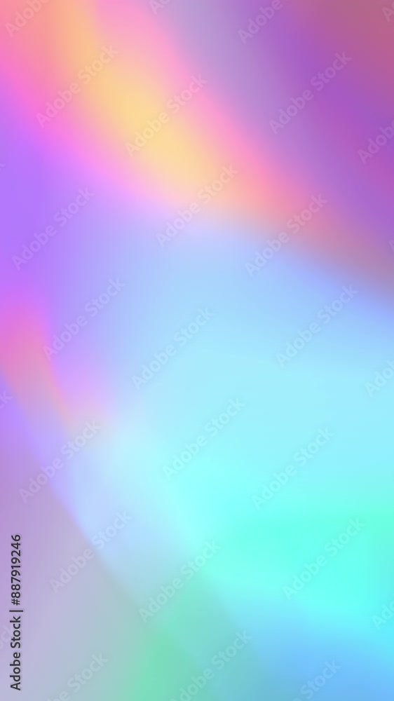 Holographic neon foil looping animation. Hologram abstract animation background. 3d rendering not AI Holographic neon foil looping animation. Hologram abstract animation background. 3d rendering not AI