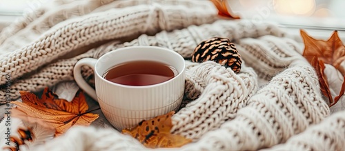 Warm and cozy fall themed i...