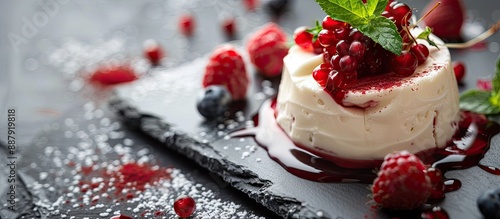 An attractive dessert suita...