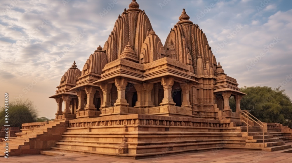 Ancient Temple in India Ancient Temple in India