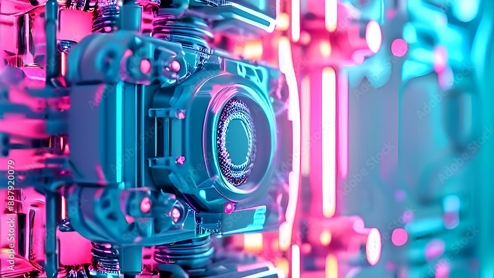 3d rendering humanoid robot looking at the camera, artificial intelligence concept 3d rendering humanoid robot looking at the camera, artificial intelligence concept