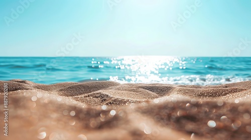 Vacation concept seascape