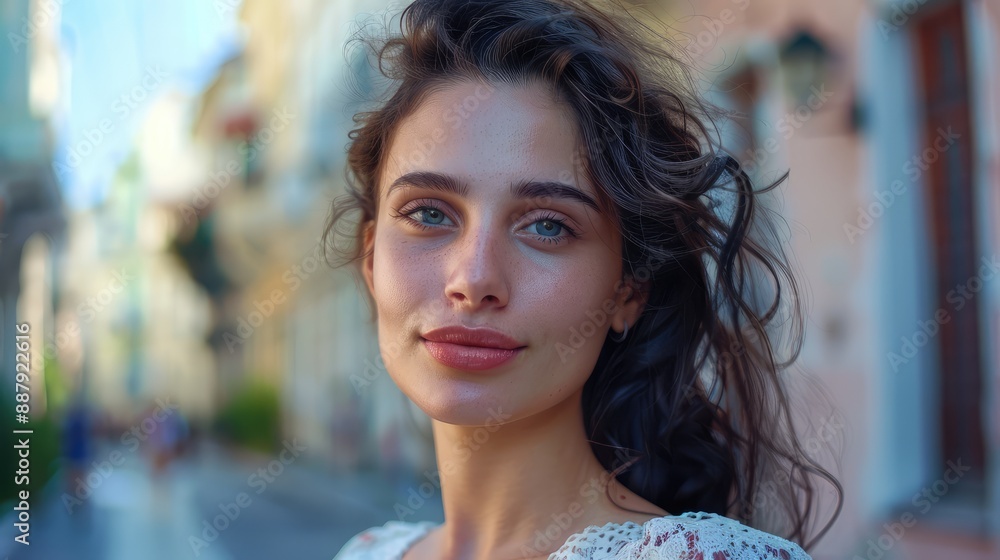 portrait of a woman portrait of a woman