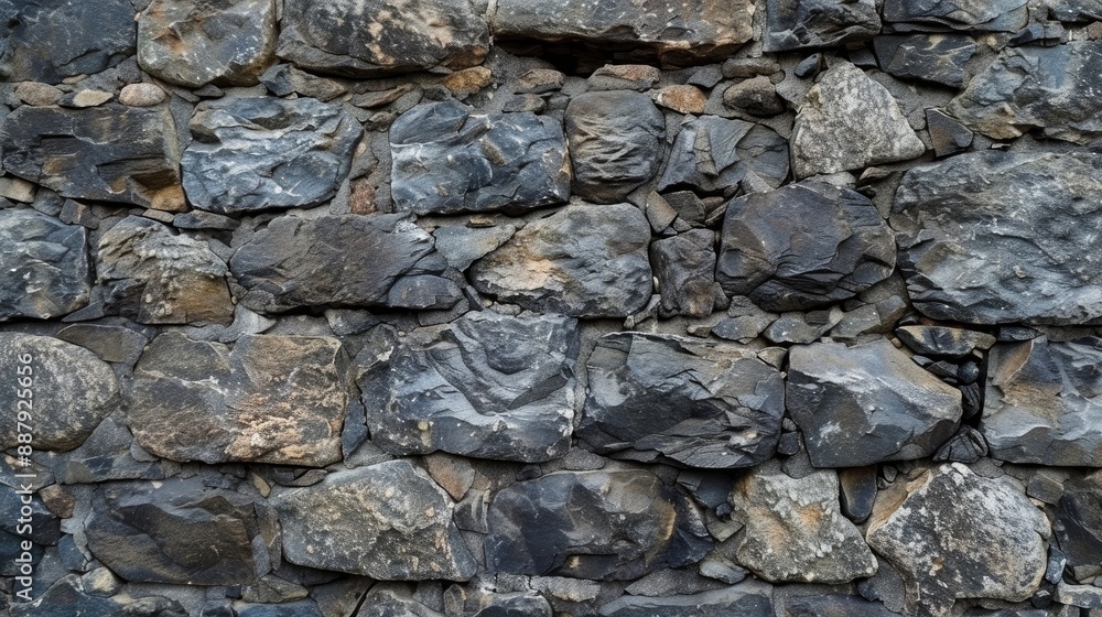Stone wall background with space for text or image Stone wall background with space for text or image