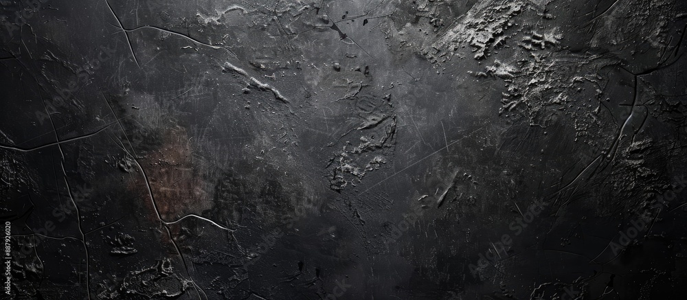 Grunge style black textured background with copy space image Grunge style black textured background with copy space image