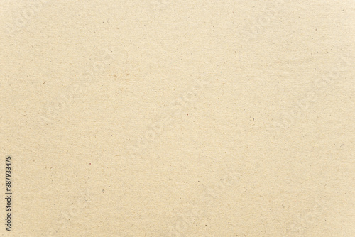 Brown paper cardboard sheet texture can be use as background