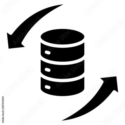 Data Sync Icon