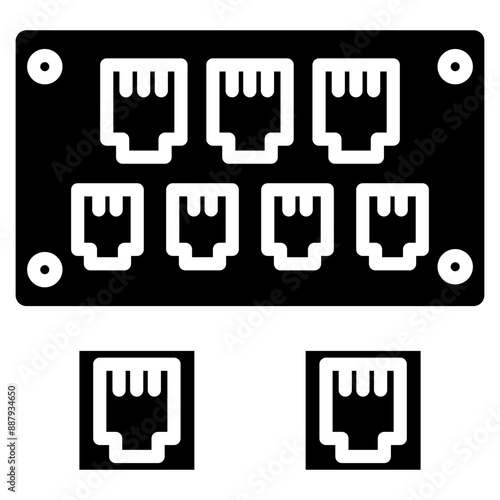 Patch Panel Icon