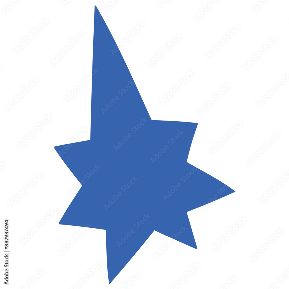 Obraz premium Star Abstract Element