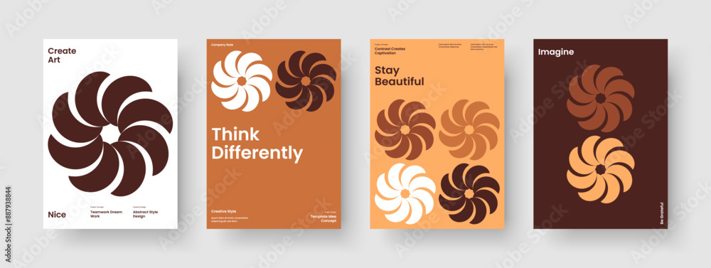Geometric Book Cover Design. Modern Background Template. Abstract ...