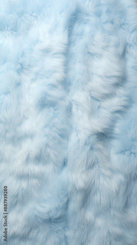 Obraz premium Fleece Material Structure Background - Generative AI