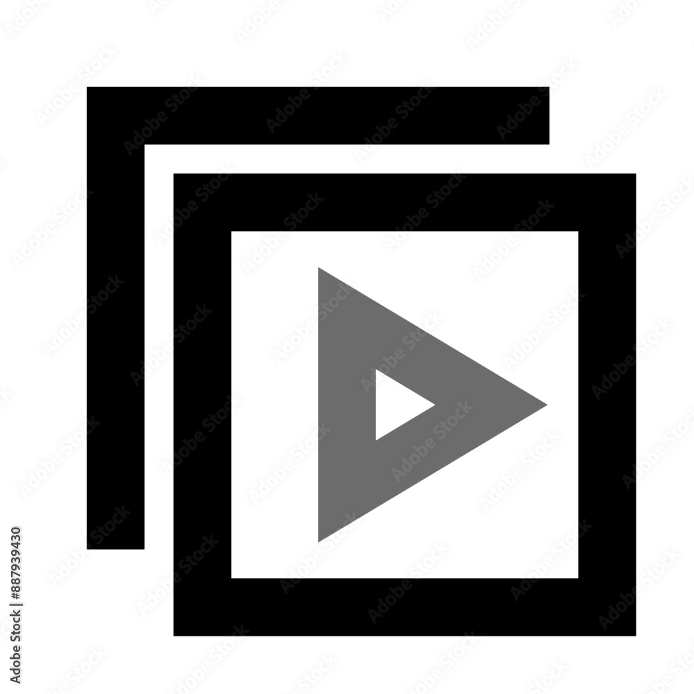 black and white square black and white square