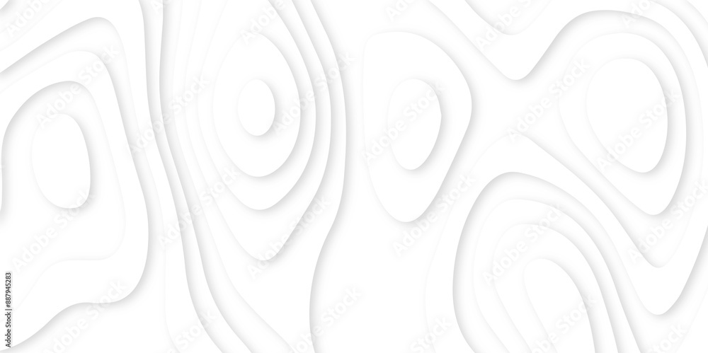 Abstract paper carve template. abstract white and gray 3d papercut topography relief vector background illustration. topographic canyon geometric map relief texture with curved layers and shadow. Abstract paper carve template. abstract white and gray 3d papercut topography relief vector background illustration. topographic canyon geometric map relief texture with curved layers and shadow.