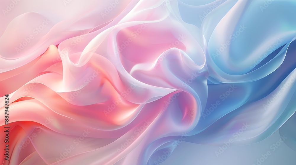 Obraz premium Abstract Colorful Swirls