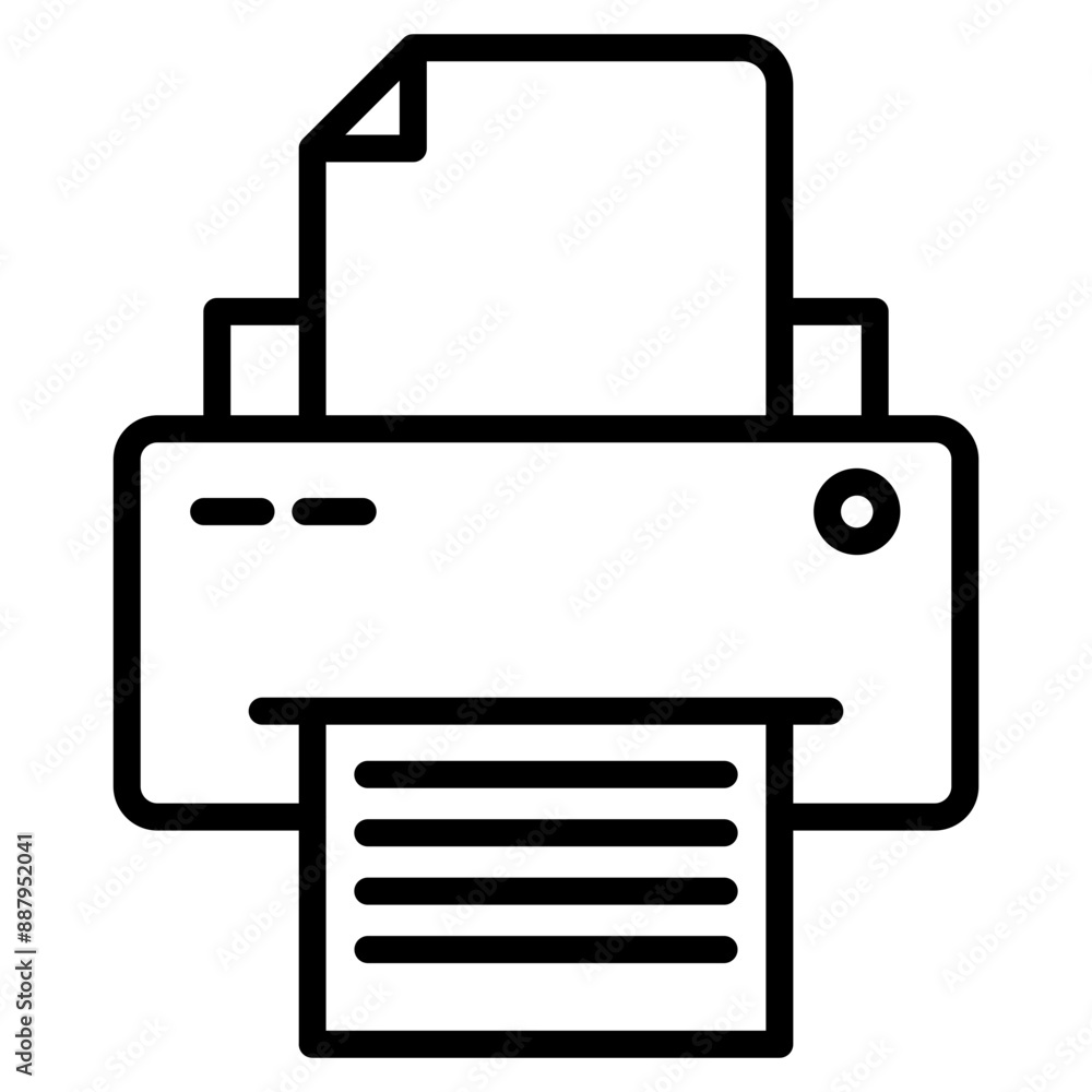 Printer Icon Printer Icon