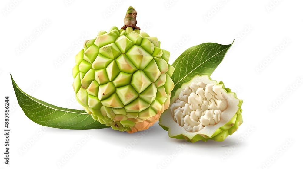 Fototapeta premium Custard Apple fruit
