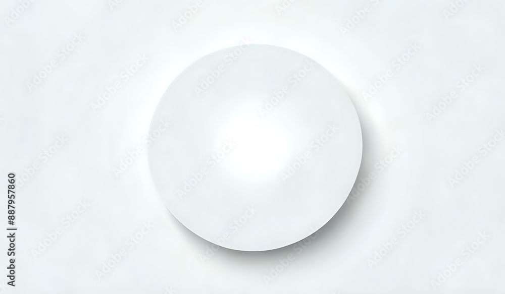Abstract background texture of white circles. AI Generated Abstract background texture of white circles. AI Generated