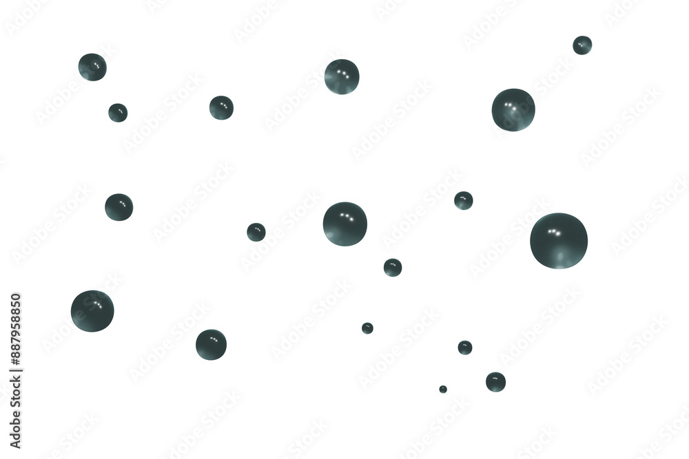 water drops on a glass water drops on a glass