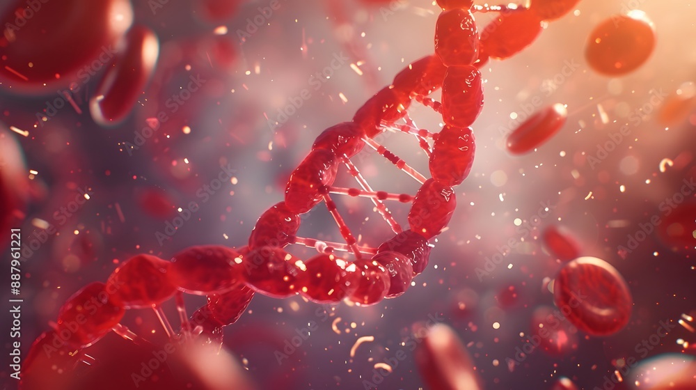 blood DNA technology background illustration blood DNA technology background illustration