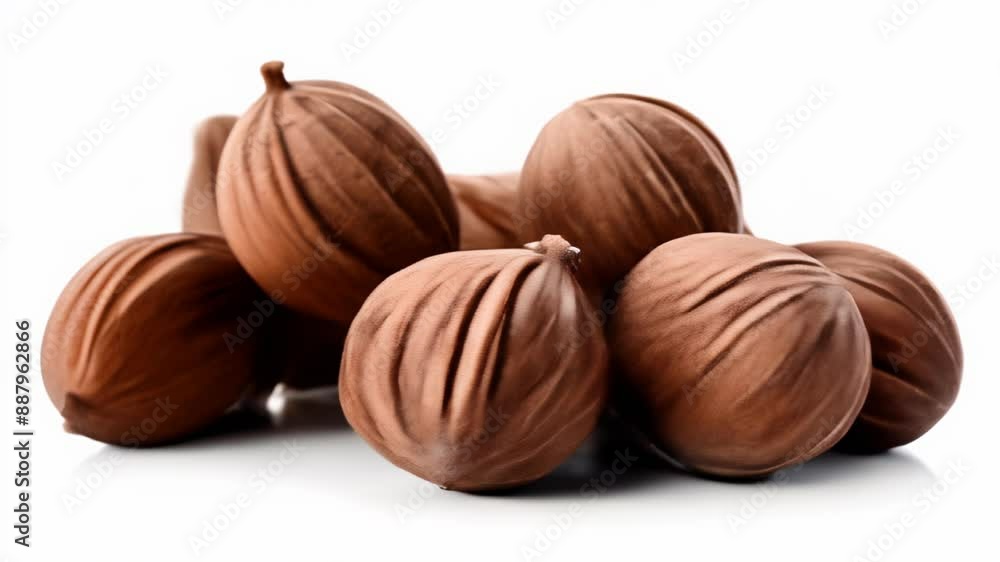 Nutty Delight A collection of almonds in their natural glory Nutty Delight A collection of almonds in their natural glory