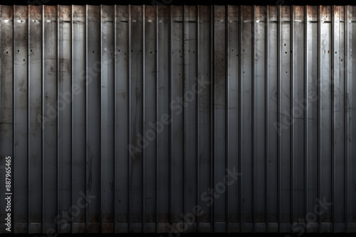 Wallpaper Mural Processed collage of rust metal fence or wall in daylight. Background for banner, backdrop Torontodigital.ca