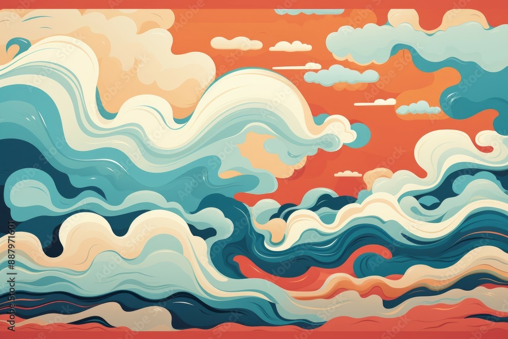 Foam Material Structure Background - Generative AI Foam Material Structure Background - Generative AI