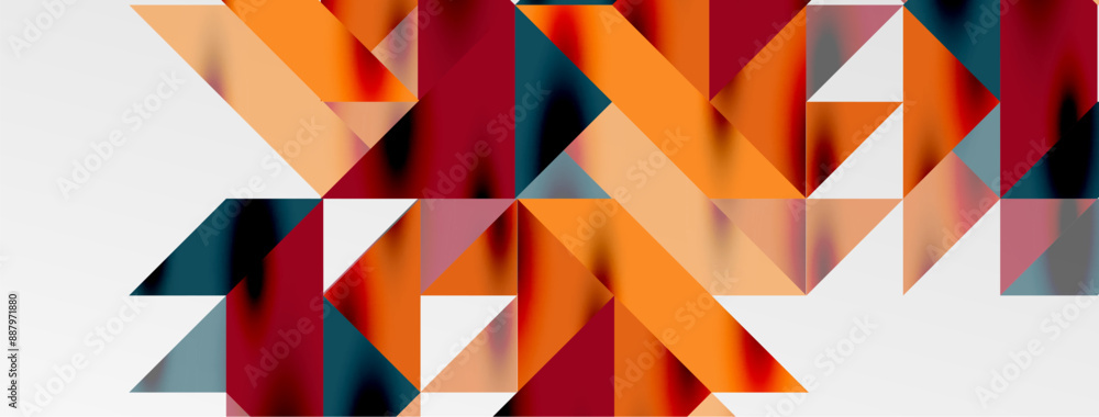 Tech minimal overlapping triangle shapes elements geometric graphic pattern Tech minimal overlapping triangle shapes elements geometric graphic pattern