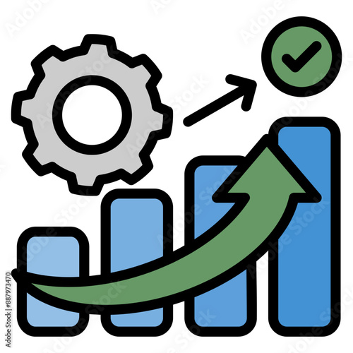 Progress Icon For Design Element