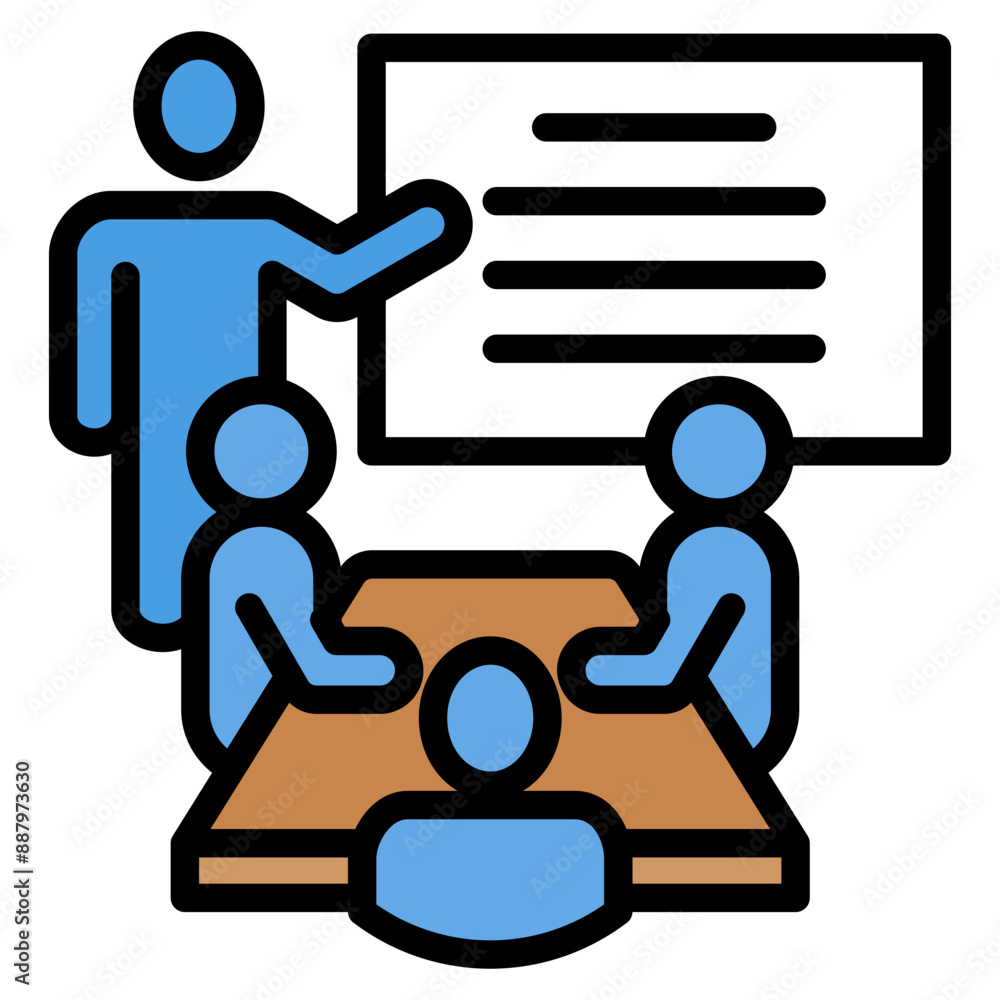 Training Icon For Design Element Training Icon For Design Element