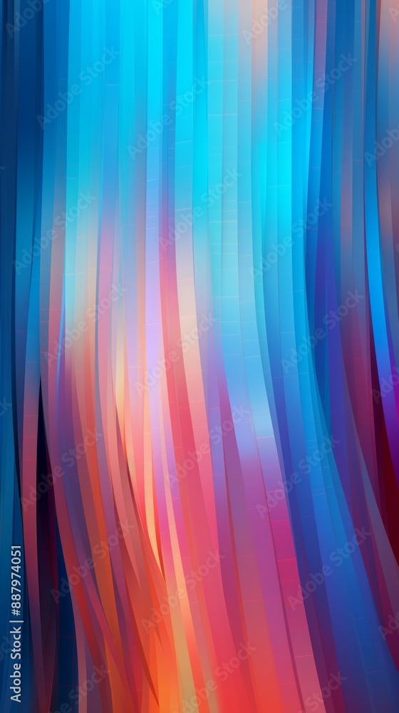 Naklejka premium Spandex Material Structure Background - Generative AI